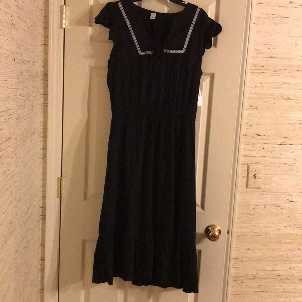 Old Navy Black dress size Large Tall